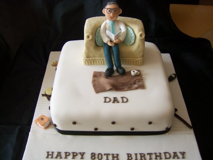 Birthday cake design ideas for men