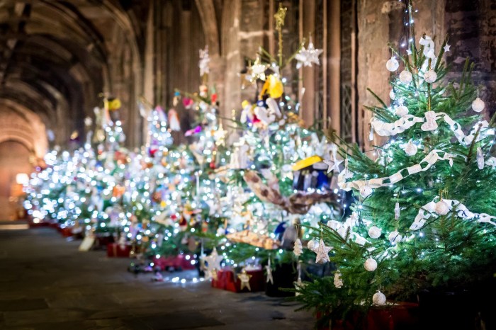 Festival tree christmas mum simply living