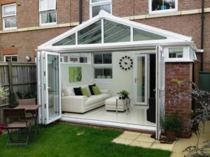 Conservatory storage ideas