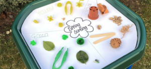 Spring tuff tray ideas