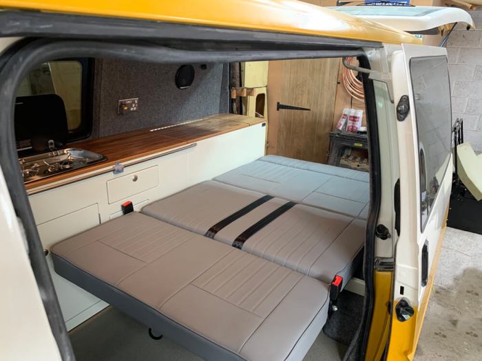 Vw t4 camper interior ideas