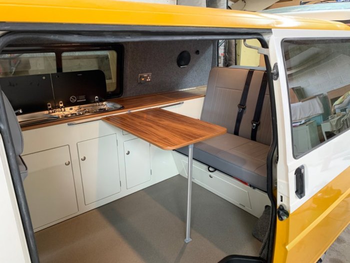 Vw t4 camper interior ideas