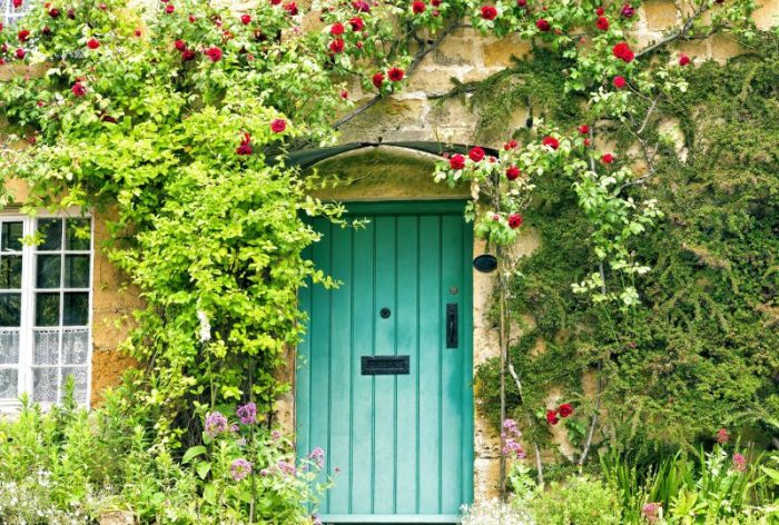 Cottage front door ideas