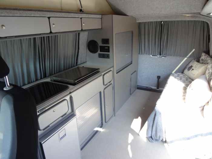 Vw t5 camper interior ideas