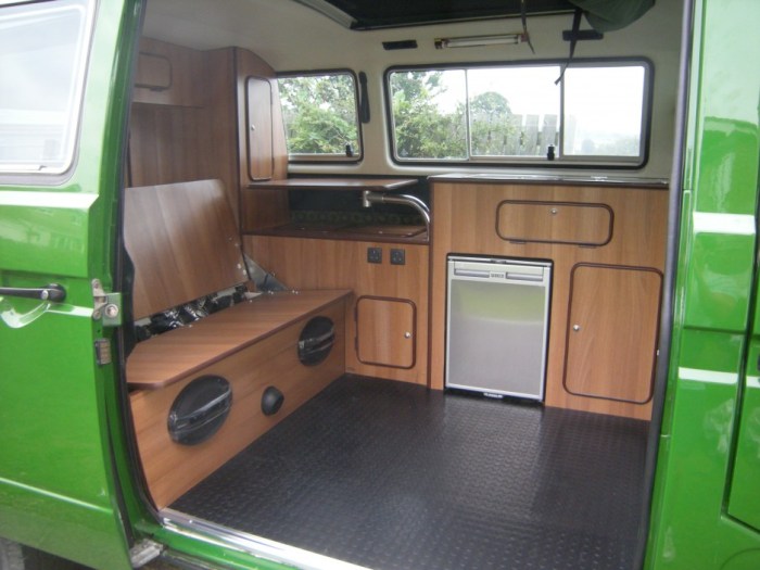 Interior westfalia vw t25 interiors camper