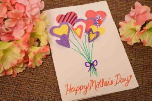 Mothers day card ideas ks1