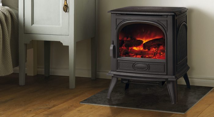 Electric log burner fireplace ideas