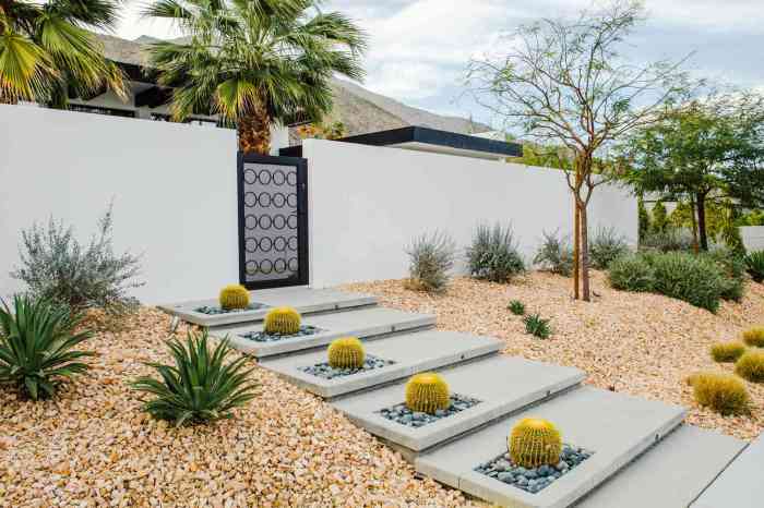 Small front garden ideas gravel