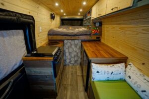 Ideas for van storage