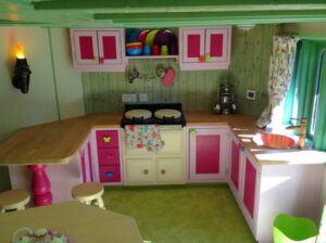 Playhouse interior ideas