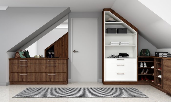 Attic wardrobe ideas