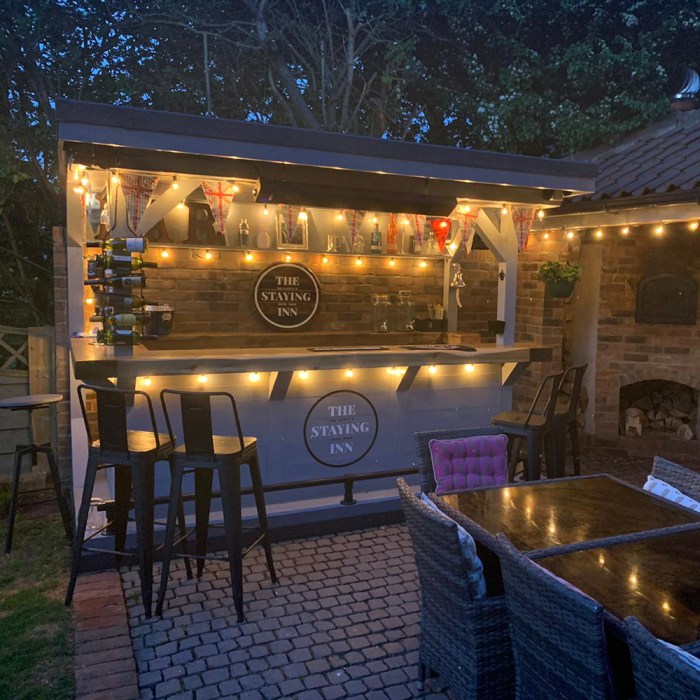 Garden bar interior ideas