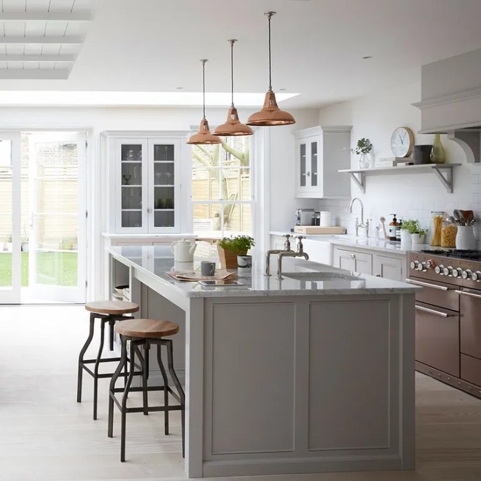 Small cream and grey kitchen ideas