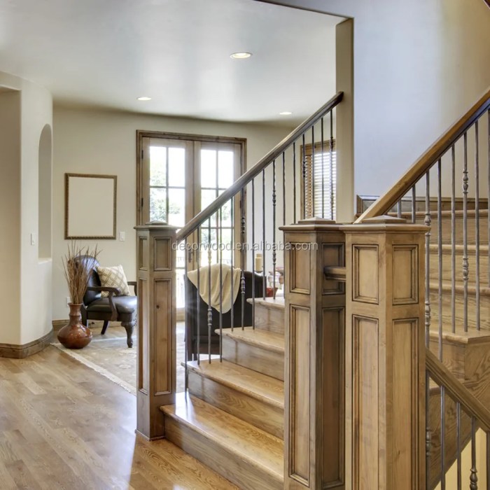 Oak staircase ideas