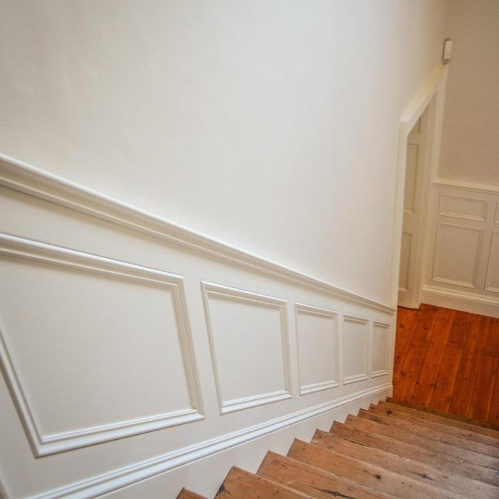 Hallway paneling ideas