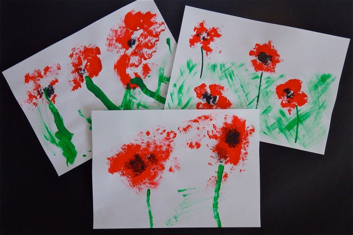 Remembrance day craft ideas