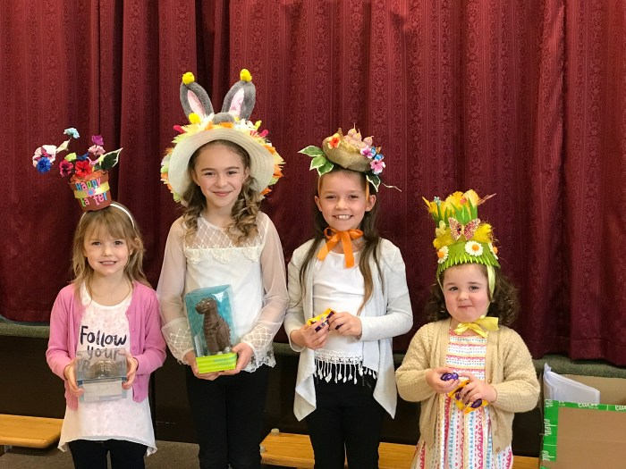 Easter bonnet competition ideas