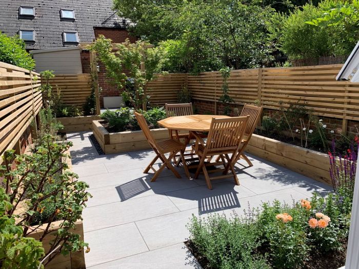 Small terraced house back garden ideas