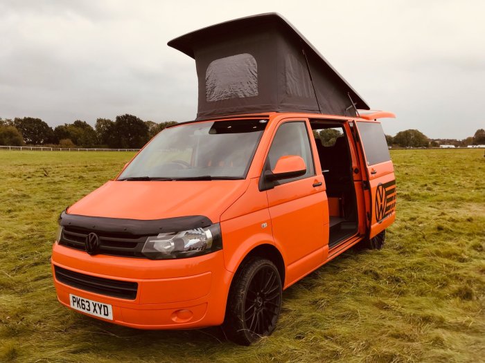 Campervan vw minivan transporter furgonetas conversions kitchens hiace campers