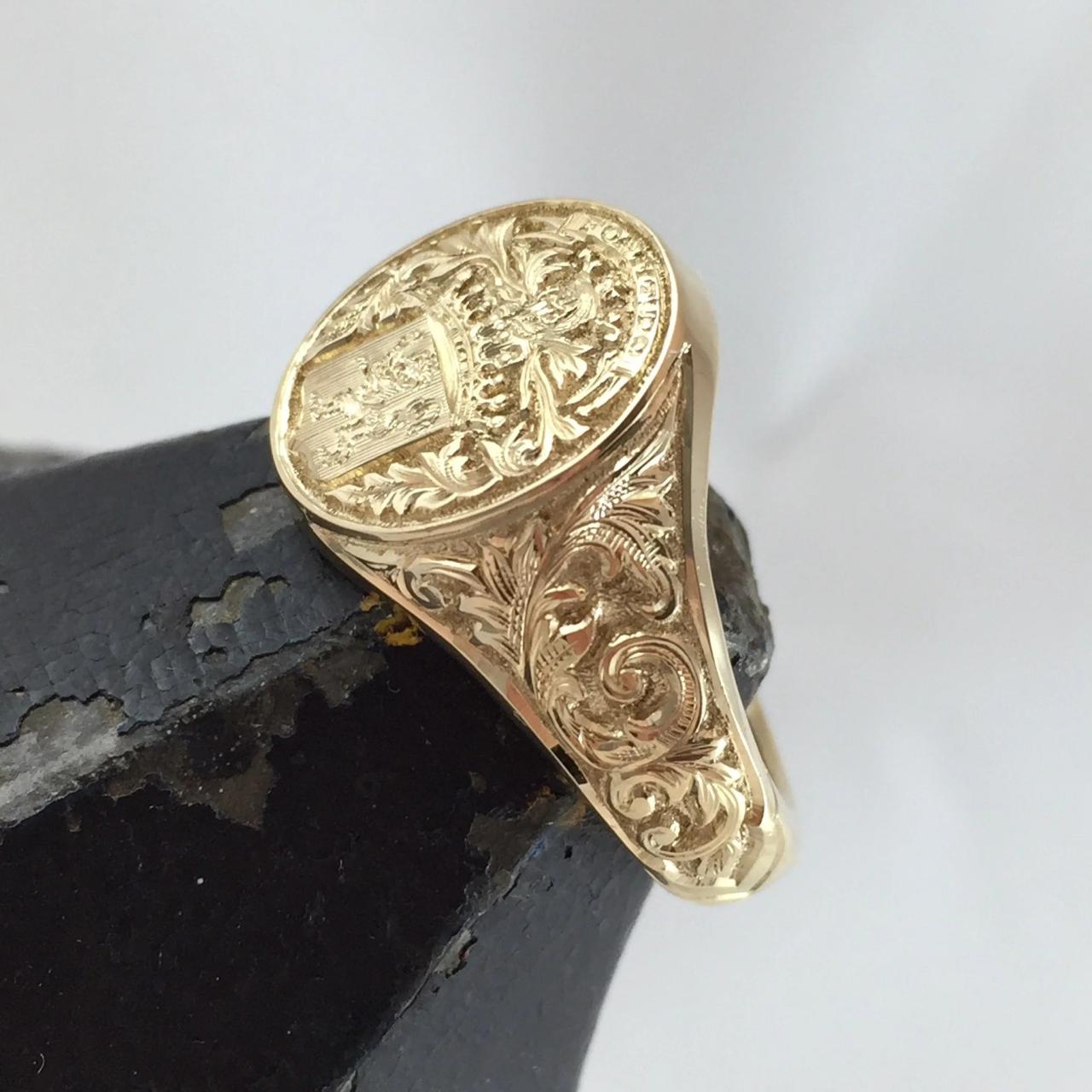 Signet ring engraving ideas