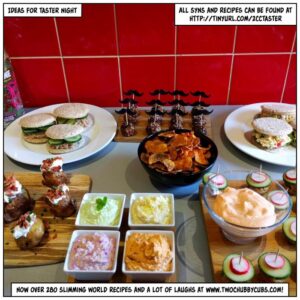 Slimming world taster ideas