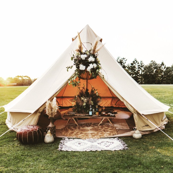 Sleepover teepee tent myleene klass 12th makeshift cake glamping pamper