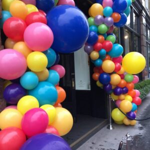 18th balloon ideas