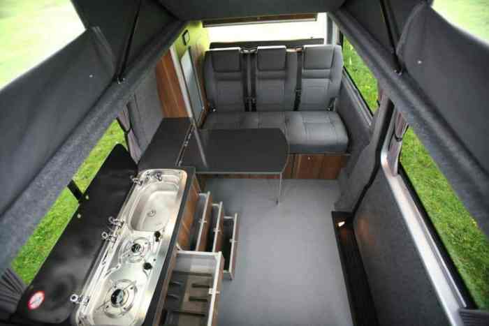 Vw t5 bed ideas