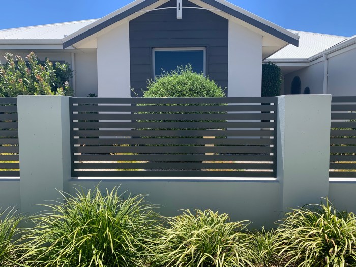 Slat fence ideas