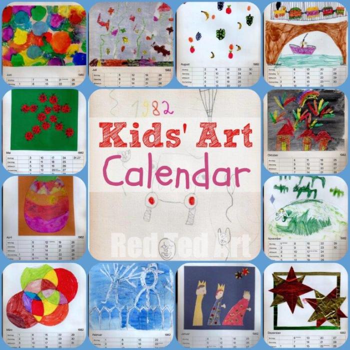 Eyfs calendar craft ideas