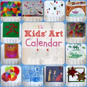 Early years calendar ideas