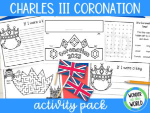 Coronation art ideas ks2