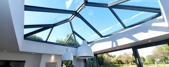 Extension conservatory unveil innovative conservatories clearview