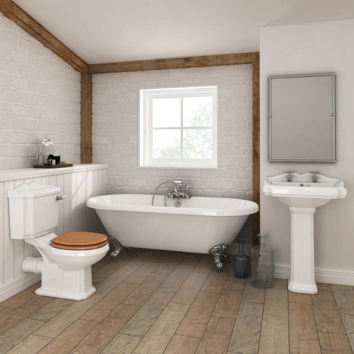 Roll top bathroom ideas