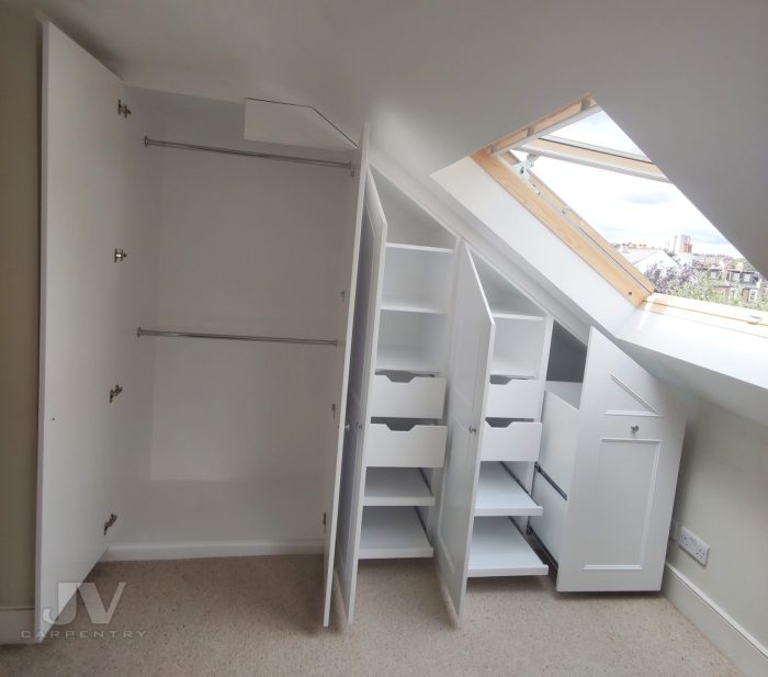 Attic wardrobe ideas