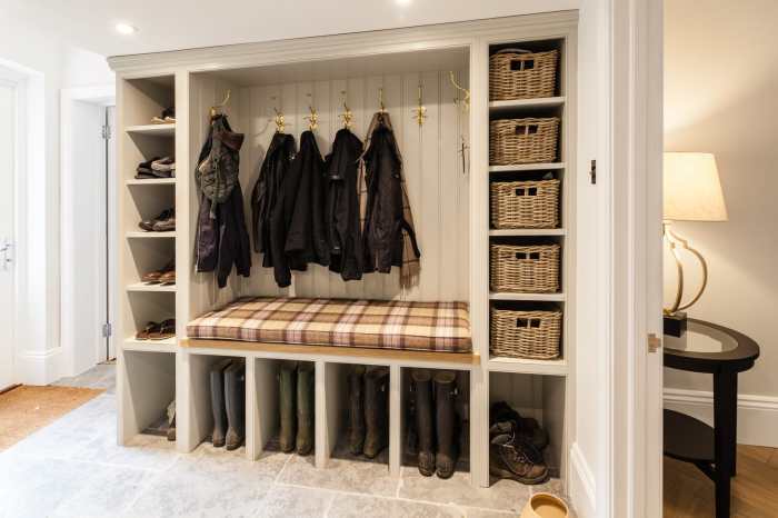 Boot room ideas uk