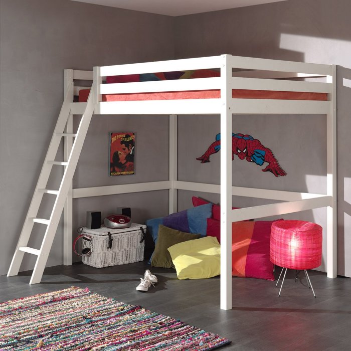 High Sleeper Bed Ideas: Maximize Space, Style, and Imagination - Idea ...