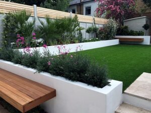 Garden modern paving grass chelsea travertine gartengestaltung moderne peckham clapham fulham garten vorgarten london flowergardengirl moderner ideen beispiele gestalten pinnwand