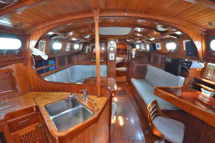 Boat interior ideas