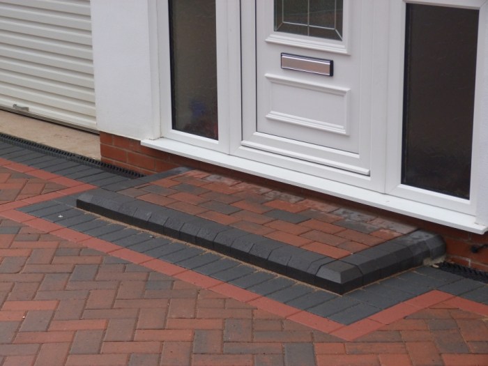 Front door step ideas uk