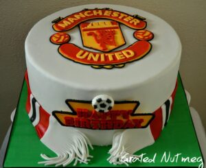 Man united cake ideas