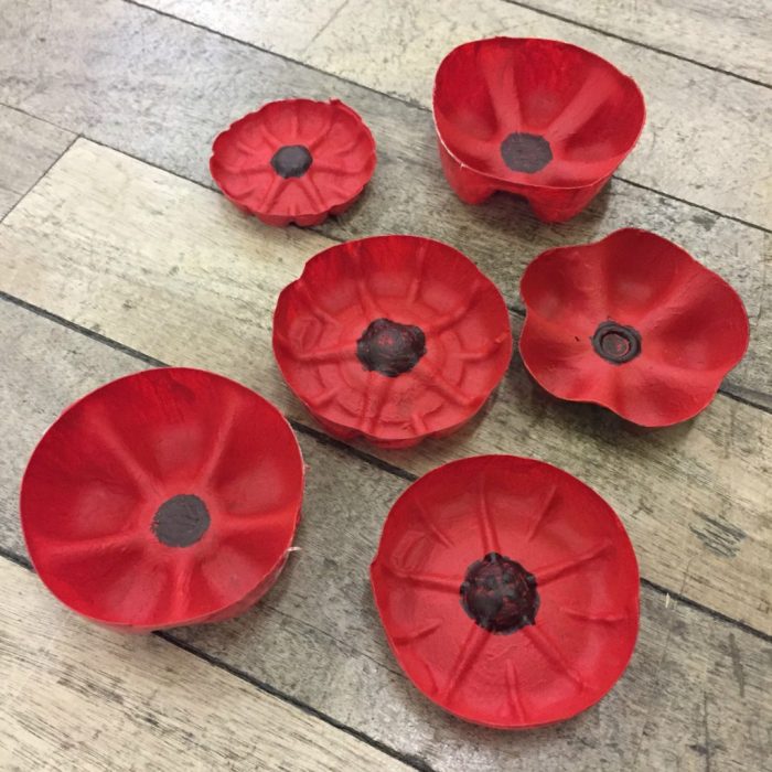 Remembrance sunday craft ideas