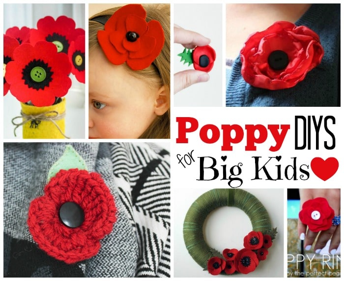 Remembrance day craft ideas