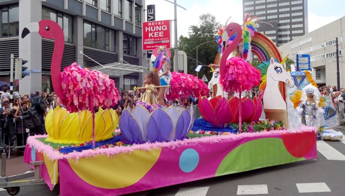 Ideas for carnival floats