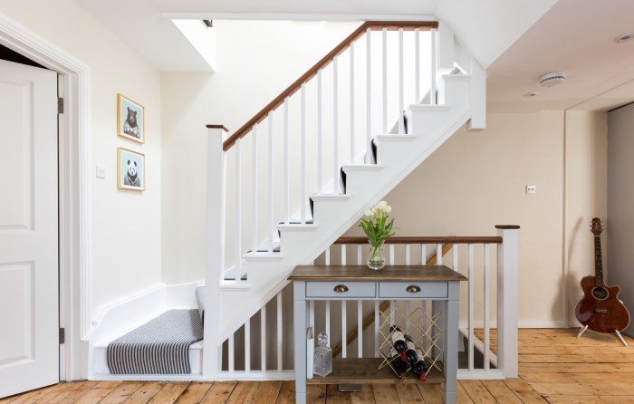 Loft stairs ideas