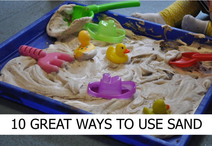 Sand tray ideas