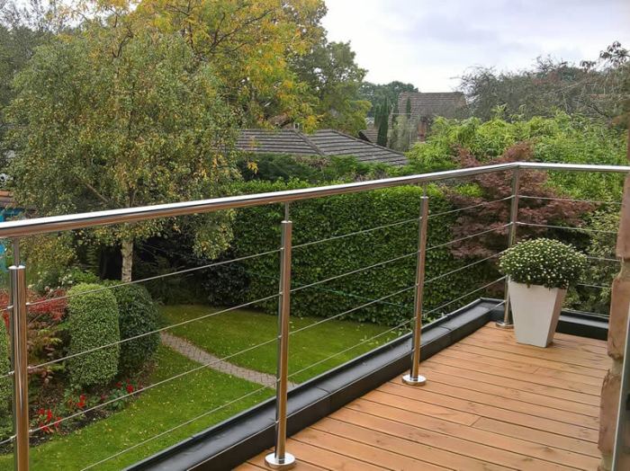 Garden balustrade ideas