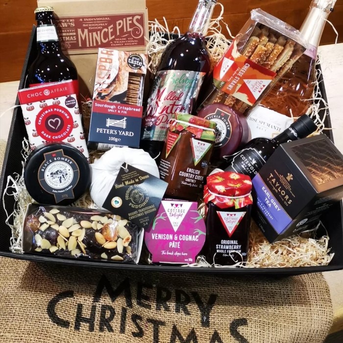 Ideas for sweet hampers