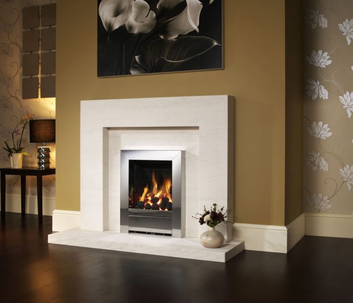 Fireplace surround simple marble stunning contemporary make lines clean steal homedit