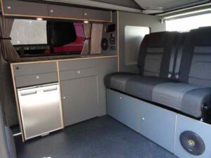 Van conversion vw diy t5 campervan camper layout vans camping interior alternative vwt4forum motorhome other build wohnwagen